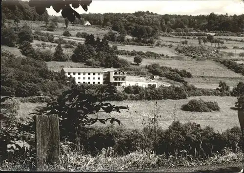 Westerburg Westerwald Schullandheim Solingen Kat. Westerburg