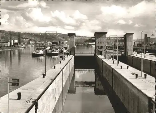 Stuttgart Neckarhafen Kat. Stuttgart