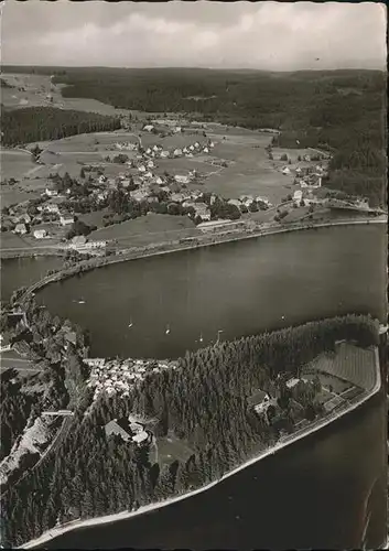 Schluchsee Luftaufnahme Kat. Schluchsee