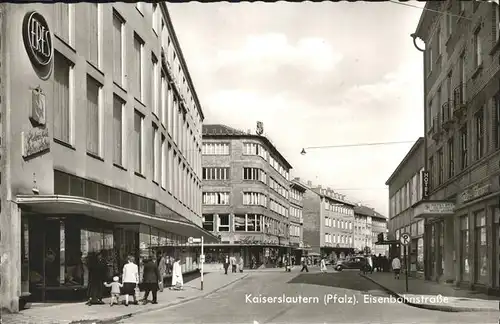 Kaiserslautern Eisenbahnstrasse Kat. Kaiserslautern