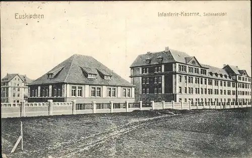 Euskirchen Infanterie Kaserne Kat. Euskirchen