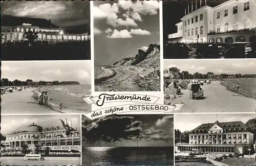 Travemuende Ostseebad Ostseebad Teilansichten Impressionen / Luebeck /Luebeck Stadtkreis