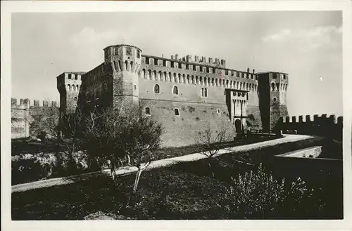 Gradara Pesaro La Rocca Burg