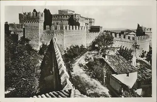 Gradara Pesaro Il Castello Burg
