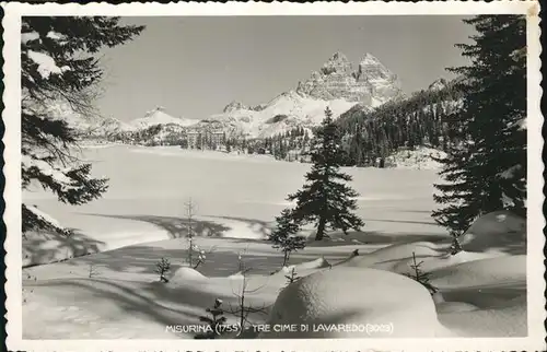 Cortina d Ampezzo Lago Misurina Tre Cime di Lavaredo Dolomiti Kat. Cortina d Ampezzo