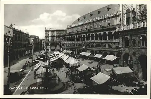 Padova Piazza del Santo Kat. Padova