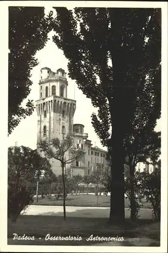 Padova Osservatorio Astronomico Kat. Padova