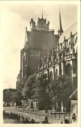 Dordrecht Grote Kerk Pottenkade Kat. Dordrecht