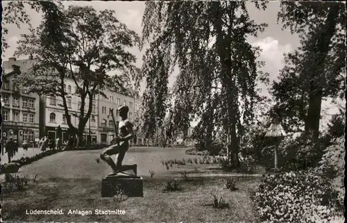 Luedenscheid Anlagen Stadtmitte *