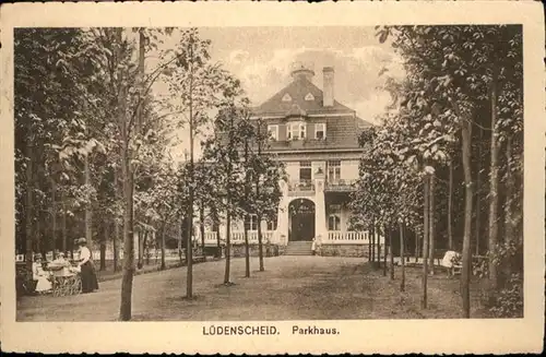 Luedenscheid Parkhaus x