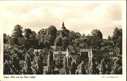 Siegen Westfalen Siegen Obere Schloss * / Siegen /Siegen-Wittgenstein LKR
