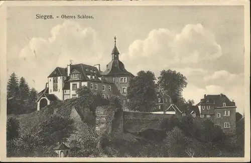 Siegen Westfalen Siegen Oberes Schloss * / Siegen /Siegen-Wittgenstein LKR
