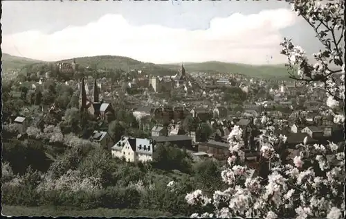 Siegen Westfalen Siegen Siegberg Oberem Schloss Nikolaiturm Michael Kirche  x / Siegen /Siegen-Wittgenstein LKR