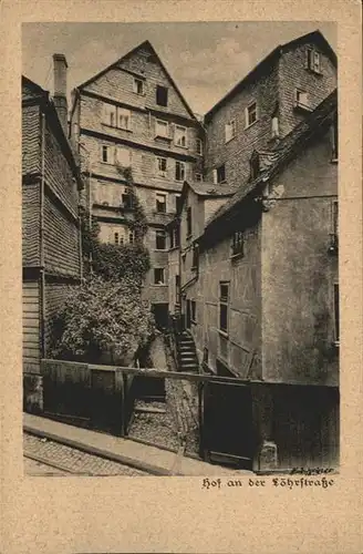 Siegen Westfalen Siegen Loehrstrasse * / Siegen /Siegen-Wittgenstein LKR