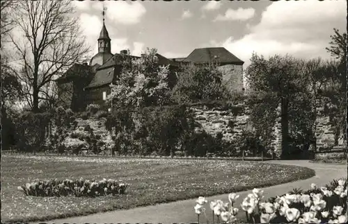 Siegen Westfalen Siegen Oberes Schloss Schlossgarten x / Siegen /Siegen-Wittgenstein LKR