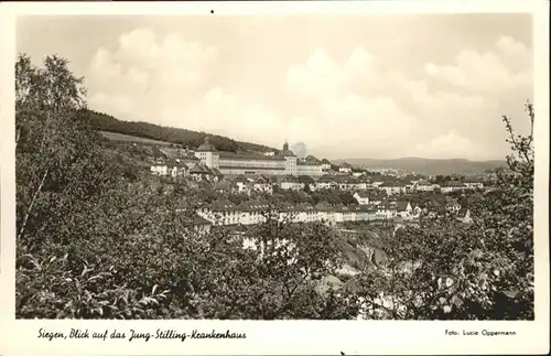 Siegen Westfalen Siegen Jung Stilling Krankenhaus  x / Siegen /Siegen-Wittgenstein LKR