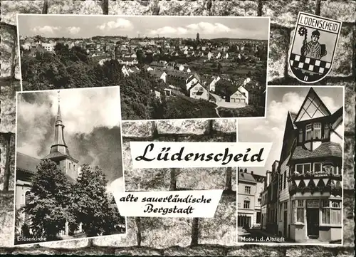 Luedenscheid Erloeser Kirche  x