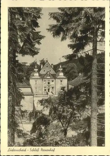 Luedenscheid Schloss Neuenhof *