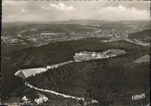 Siegen Westfalen Siegen Fliegeraufnahme Heilstaette Hengsbach x / Siegen /Siegen-Wittgenstein LKR