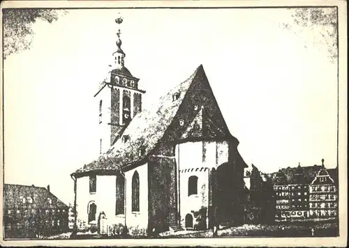 Siegen Westfalen Siegen Nikolai Kirche  * / Siegen /Siegen-Wittgenstein LKR