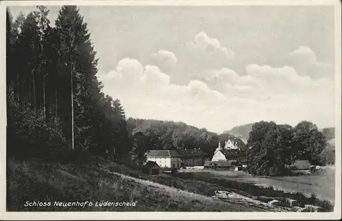 Luedenscheid Schloss Neuenhof *