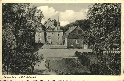 Luedenscheid Schloss Neuenhof x