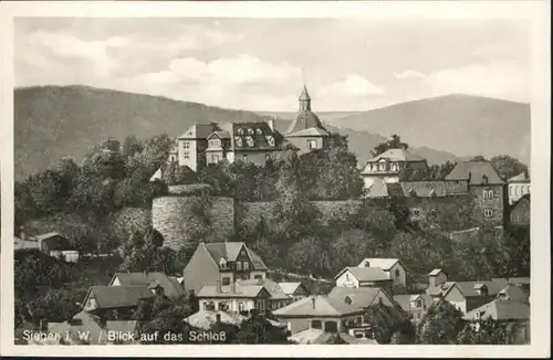 Siegen Westfalen Siegen Schloss * / Siegen /Siegen-Wittgenstein LKR