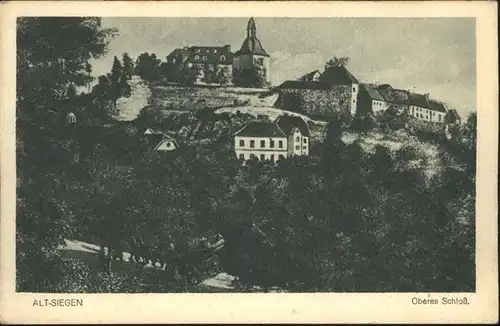 Siegen Westfalen Siegen Oberes Schloss  * / Siegen /Siegen-Wittgenstein LKR