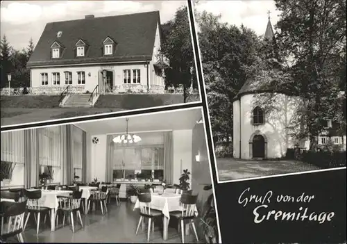 Siegen Westfalen Siegen Gaststaette Cafe Zur Eremitage * / Siegen /Siegen-Wittgenstein LKR
