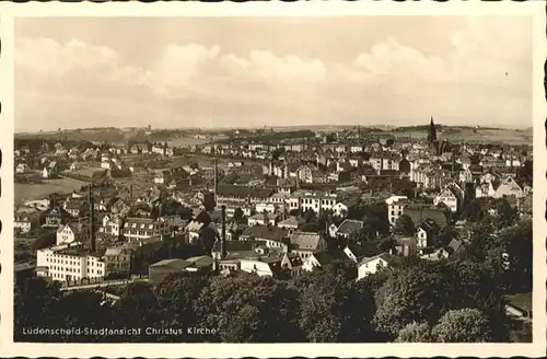 Luedenscheid Christus Kirche  *