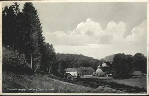 Luedenscheid Schloss Neuenhof x