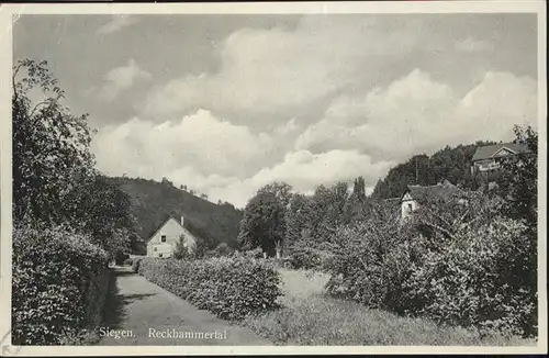 Siegen Westfalen Siegen Reckhammertal x / Siegen /Siegen-Wittgenstein LKR