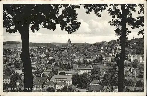 Siegen Westfalen Siegen  x / Siegen /Siegen-Wittgenstein LKR