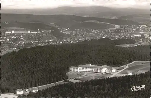 Siegen Westfalen Siegen Fliegeraufnahme Hengsbach Heilstaette * / Siegen /Siegen-Wittgenstein LKR