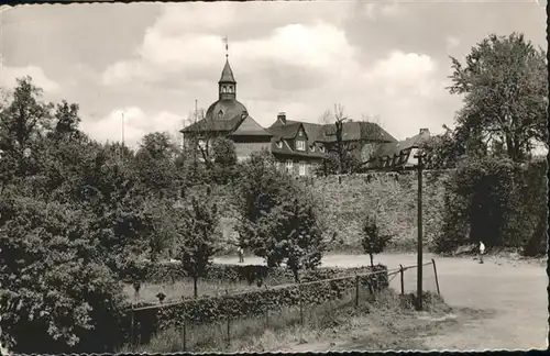 Siegen Westfalen Siegen Schloss x / Siegen /Siegen-Wittgenstein LKR