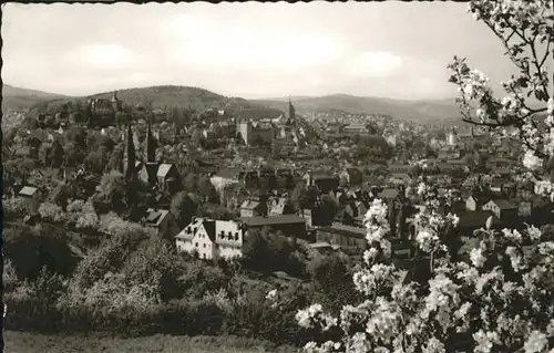 Siegen Westfalen Siegen Siegberg Schloss Nikolaiturm Michaelkirche x / Siegen /Siegen-Wittgenstein LKR