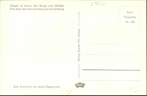 Siegen Westfalen Siegen  * / Siegen /Siegen-Wittgenstein LKR