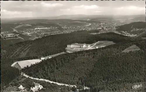 Siegen Westfalen Siegen Fliegeraufnahme Hengsbach Heilstaette x / Siegen /Siegen-Wittgenstein LKR