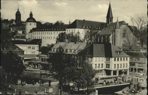 Siegen Westfalen Siegen Siegbruecke x / Siegen /Siegen-Wittgenstein LKR