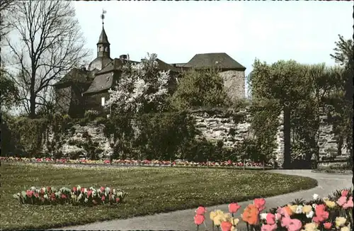 Siegen Westfalen Siegen Schloss Schlossgarten * / Siegen /Siegen-Wittgenstein LKR