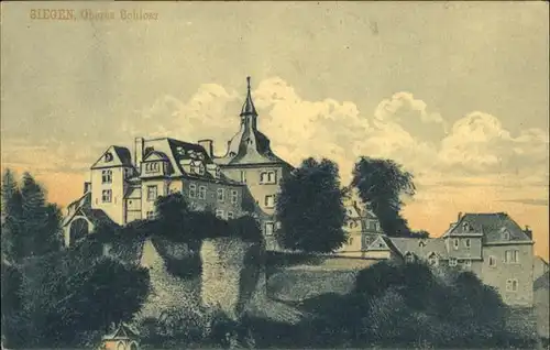 Siegen Westfalen Siegen Schloss * / Siegen /Siegen-Wittgenstein LKR