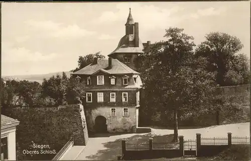 Siegen Westfalen Siegen Schloss * / Siegen /Siegen-Wittgenstein LKR