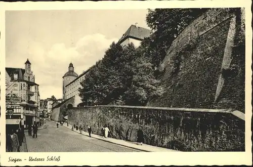 Siegen Westfalen Siegen Schloss * / Siegen /Siegen-Wittgenstein LKR