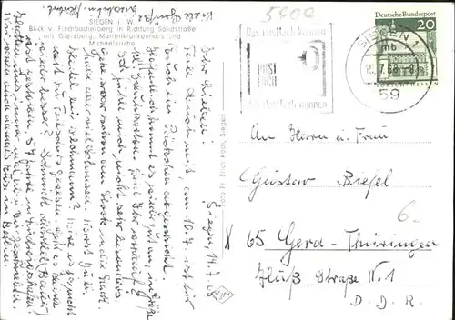 Siegen Westfalen Siegen  x / Siegen /Siegen-Wittgenstein LKR