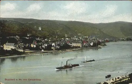 Boppard Rhein Dampfer *