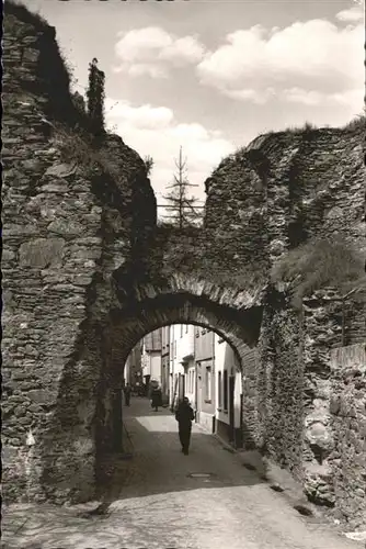 Boppard Rhein Binger Tor *