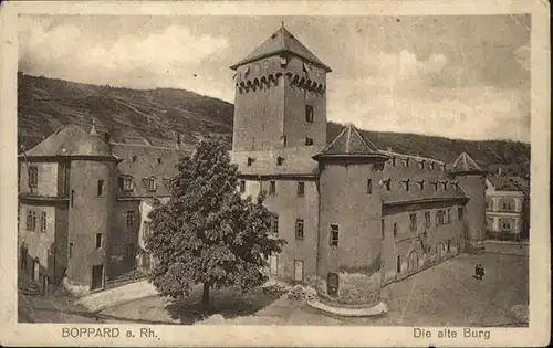 Boppard Rhein Burg *