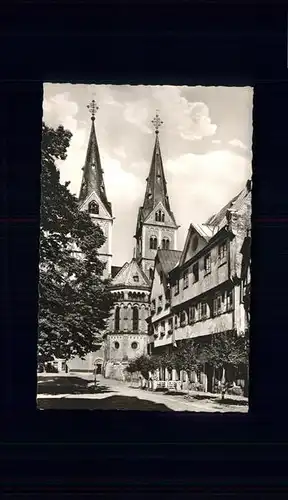 Boppard Rhein Altstadt Servuskirche x