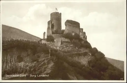 wb01973 Bernkastel-Kues Bernkastel-Kues Burg Landshut * Kategorie. Bernkastel-Kues Alte Ansichtskarten