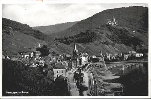 wb01990 Bernkastel-Kues Bernkastel-Kues Mosel * Kategorie. Bernkastel-Kues Alte Ansichtskarten